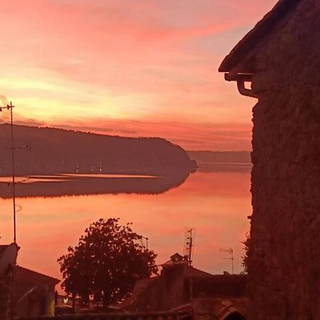 La Torretta Del Lago Villa Anguillara Sabazia Exterior foto