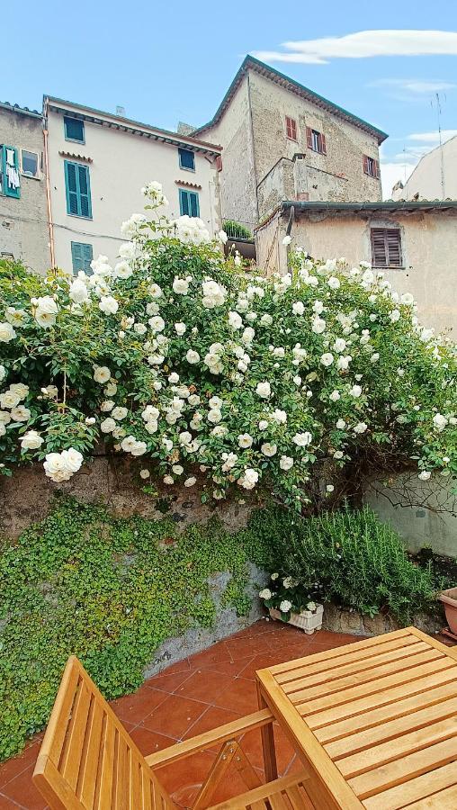 La Torretta Del Lago Villa Anguillara Sabazia Exterior foto