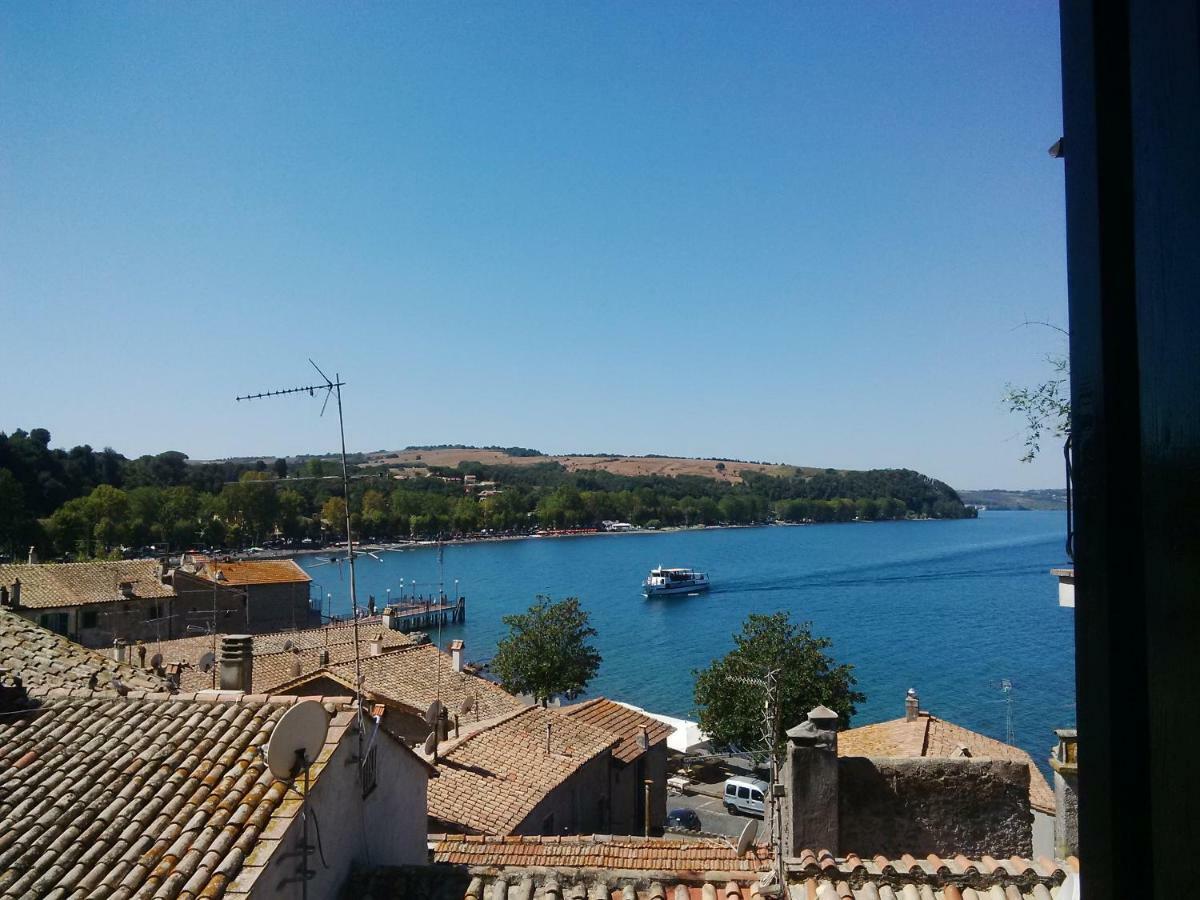 La Torretta Del Lago Villa Anguillara Sabazia Exterior foto