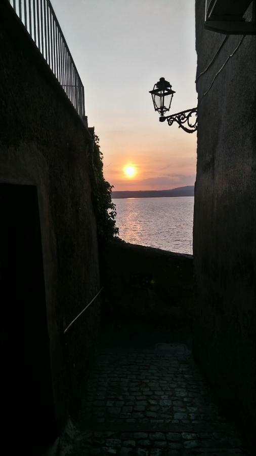 La Torretta Del Lago Villa Anguillara Sabazia Exterior foto